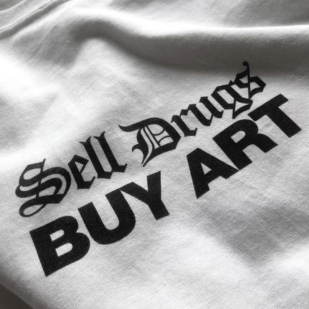 Sell Drugs Buy Art Tee
